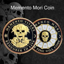 Moneta Memento Mori ispira
