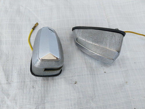 Fanalino luce targa lancia - 2,