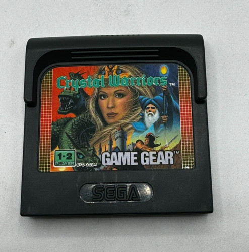 Crystal warriors sega game - warriors,