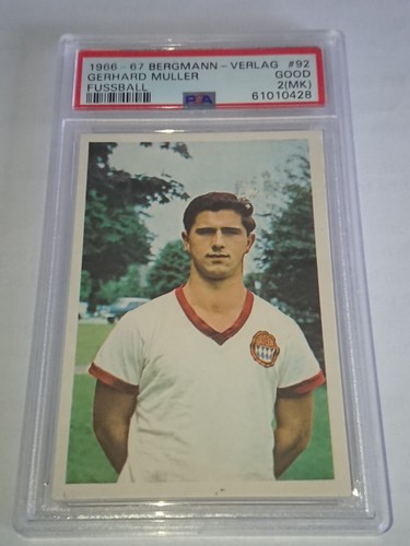 Gerd muller non rookie card - gerd,