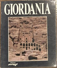 GIORDANIA Guida turistica - Volume fotografico - Edizioni Plurigraf - 1988