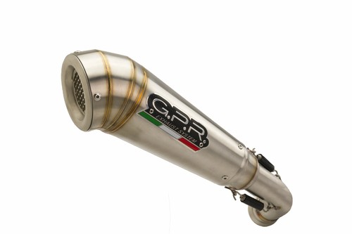 Gpr scarico tgb obiettivo 505 - scarico,