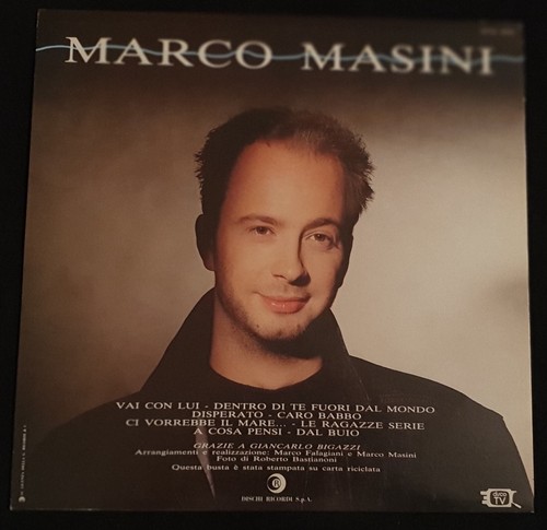 Marco masini - 12”,