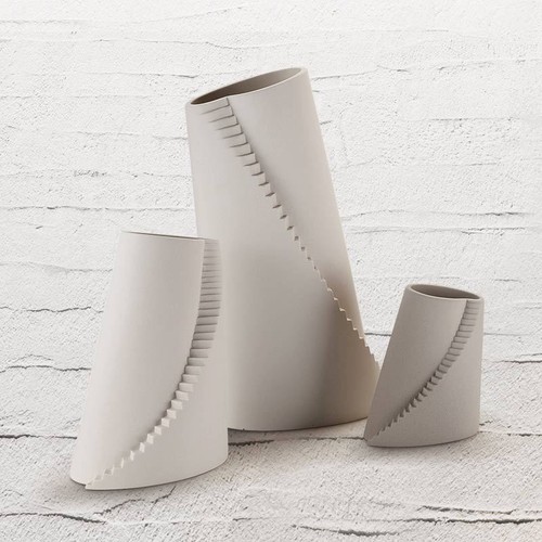 Vaso escher alto arredo - vaso,