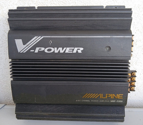 Alpine power mrp f200 - alpine, v-power
