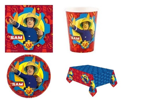 Kit coordinato sam - coordinato, pompiere