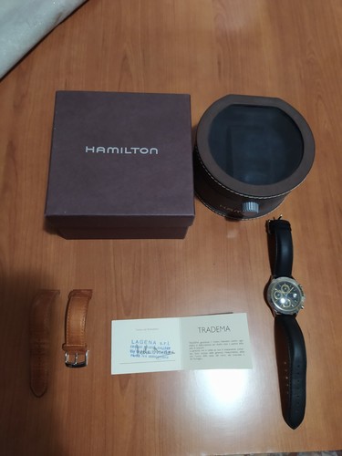 Cronografo hamilton htc - cronografo,