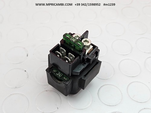 Starter relay remote - relay, control