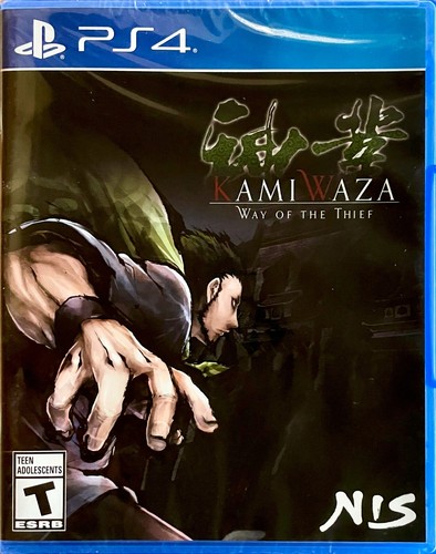 Kamiwaza way the thief - kamiwaza, of