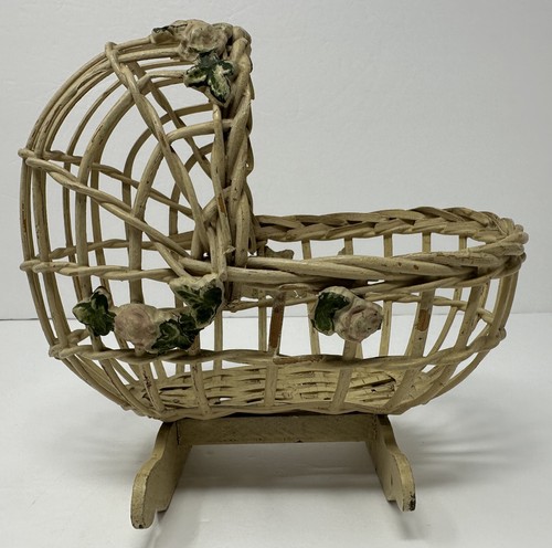 Bambola vintage legno e - bambola, in