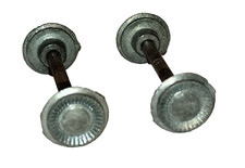 ricambi originali modellino auto  RUOTE FORD 20M TAUNUS POLITOYS  M 1/43 car