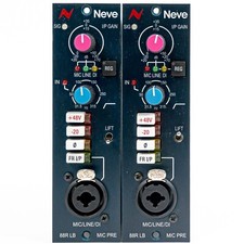 Preamplificatore Microfono AMS Neve 88RLB Serie 500 - Coppia