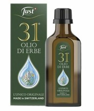 OLIO 31 JUST 75 ML - L'UNICO