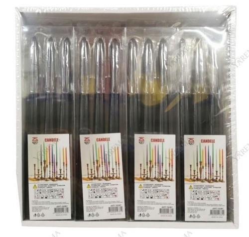 Set pezzi candele cera - set,