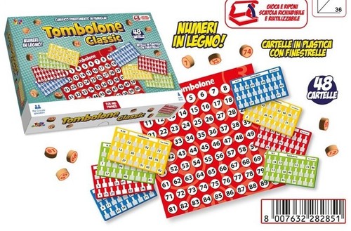 Giochi società tombola 48 - tombola,