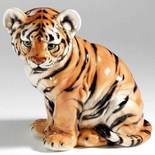 Statua tigrotto cucciolo tigre