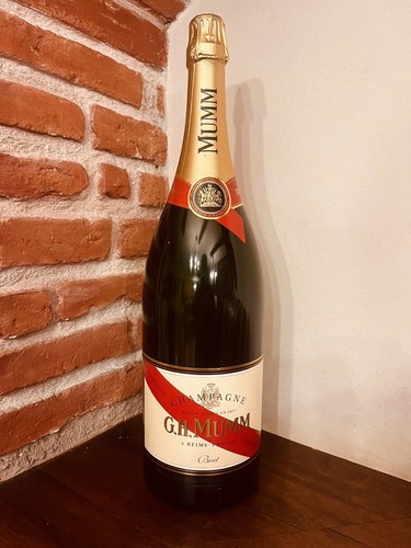 Champagne mumm jeroboam - champagne, h.