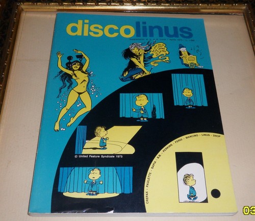Disco linus supplemento a - linus:,