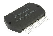 STK4152II Originale Tirato Sanyo Convergenza IC