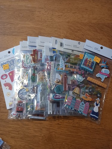 Set adesivi scrapbooking - set,