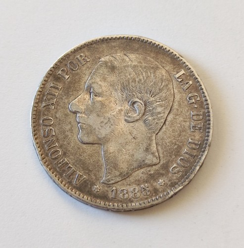 Espagne pesetas alfonso xii - espagne,