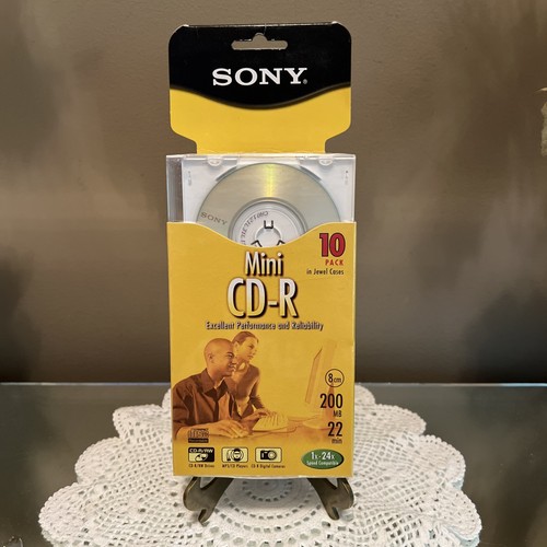 Sony mini disc 22 min - cd-r,