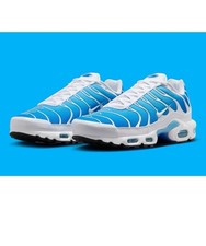 Nike Air Max Plus TN Tuned UNC Battle Blue White Sky 852630-411 taglia 10