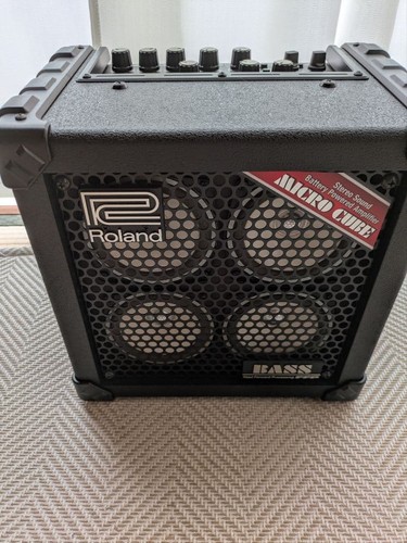 Roland micro cube bass - roland,
