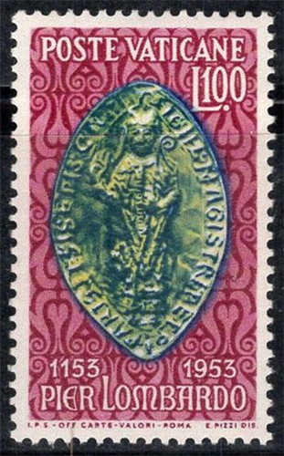Vaticano 1953 sass 173 nuovo - 1953,