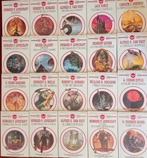 Lotto libri Compagnia del fantastico gruppo Newton economico classico sigillati