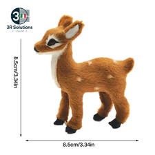 1Pc Simulation Plush Animal