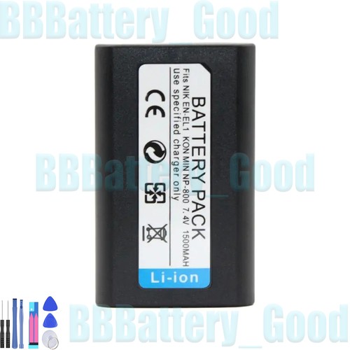 Batteria per nikon el1 - batteria, en-el1