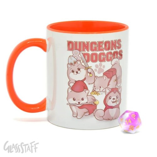 Tazza dungeons doggos gift - tazza,