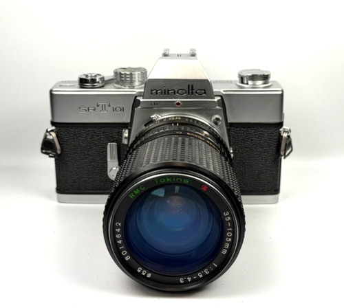 Minolta srt 101 tokina rmc - tokina,