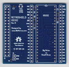 65c02 retro shield per - retro, arduino