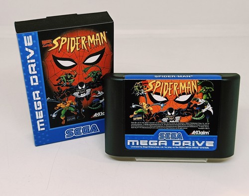 Spider man sega mega - (acclaim),