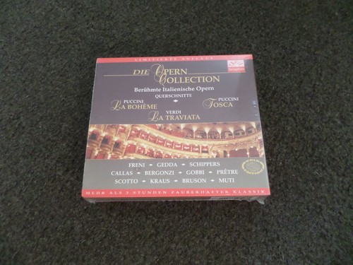 Triple album new sealed - cd,
