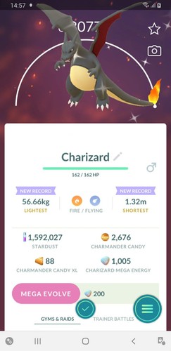 Shiny charizard 3 - charizard,,