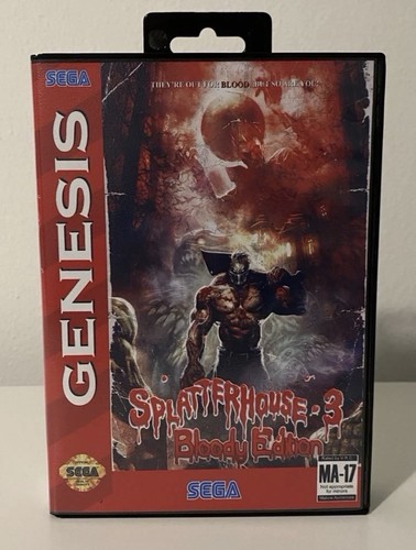 Splatterhouse bloody edition - bloody,