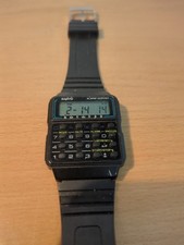 Raro orologio calcolatrice Sanyo, orologio digitale vintage