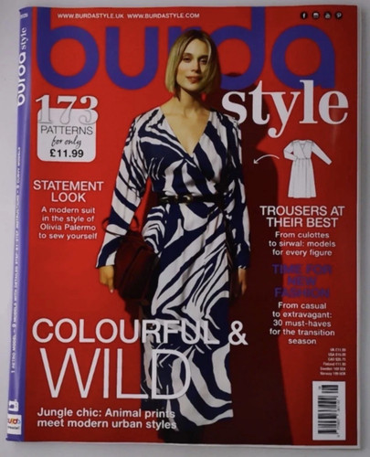 Burda style magazine 2026 - style, 8/2026