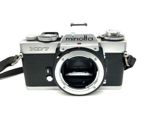Minolta xd7 fotocamera - minolta, mm