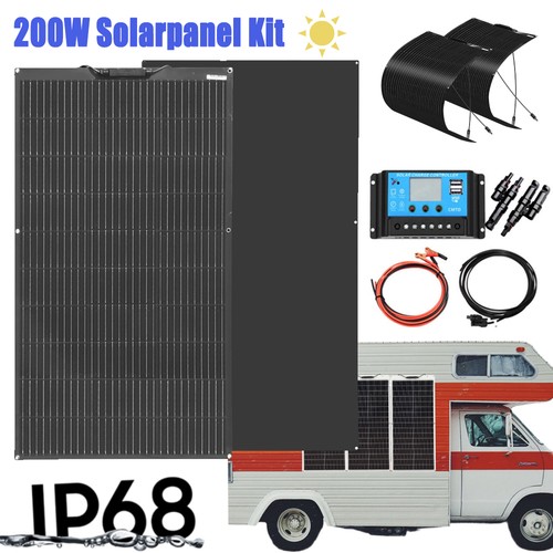 Kit pannello solare flessibile - kit,