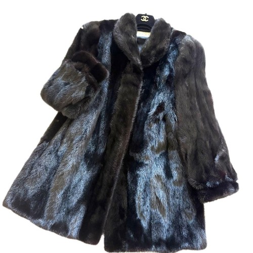 Saga royal mink fur - saga, coat:
