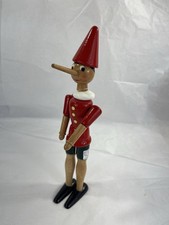 Supporto in legno Pinocchio