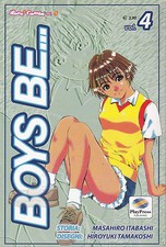 BOYS BE... n°  4 Edizione