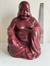 Antiquariato Arte orientale - Buddha felice ceramica '900 