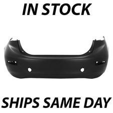 NEW Primered Rear Bumper Cover
