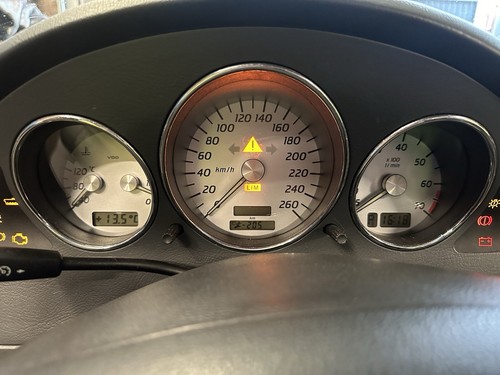 Slk r170 tachimetro - mb,