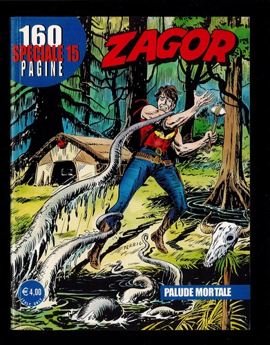 Zagor speciale palude - n.15, "palude